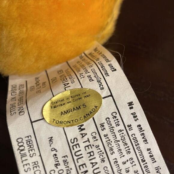 Distribution Amram’s Toronto 1979 Russ Berrie I Like You Puppy Dog Teddy Plush - Picture 6 of 7